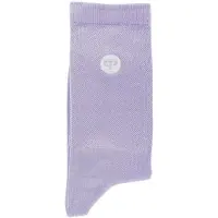 Peppermint Women's Signature Knitted Socks Calze da ciclismo Donna (38-42, lilla)