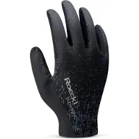 Roeckl sports Mittelberg Guanti (8,5, nero)