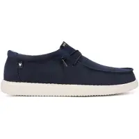 Walk In Pitas Linen Sneaker (44, blu)