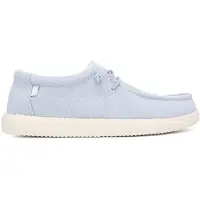 Walk In Pitas Linen Sneaker (36, bianco/grigio)