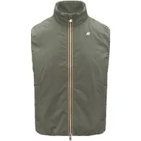 K-way Valen Plain Warm Gilet sintetico Uomo (XL, olivia)