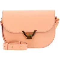 Coccinelle Leather Cross Body Bag In Peach Taglia: OS | Borse a mano Outlet | Donna | Arancia