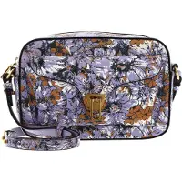Coccinelle Beat Flower Print Multi Lavender Taglia: OS | Borse a tracolla Outlet | Donna
