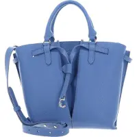 Coccinelle Medium Leather Tote Bag In Blue Taglia: OS | Borse a mano Outlet | Donna | Blu