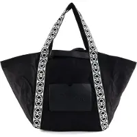 Coccinelle Large Tote Bag In Black Taglia: OS | Borse a mano Outlet | Donna | Nero