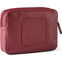 Esquire Marsupio sportivo 'Duo' rosso scuro