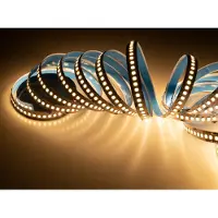 ETT LED-Stripe McShine, 1.700 lm/m, 204 LED/m, 16W/m, 3000K, IP20, rotolo da 5m