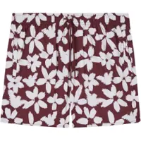 Emporio Armani per uomo. EM000583_AF20443 Costume da bagno aquila bordeaux (S), Beachwear, Poliestere