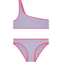 EA7 per ragazza. 7G000191_AF20663 Costume da bagno bikini lilla (14 años= 164/166 cm), Beachwear, Nylon, moda per bambini