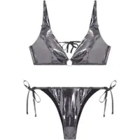 Emporio Armani per donna. EW003289_AF20256 Bikini nero (L), Beachwear, Poliamide
