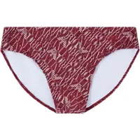 Emporio Armani per uomo. EM000575_AF20437 Costume da bagno Slip All color bordeaux (XXL), Beachwear, Poliestere