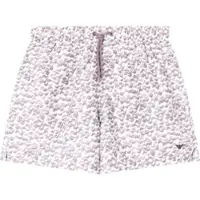 Emporio Armani per uomo. EM000583_AF20440 Costume da bagno rosa allover (XL), Beachwear, Poliestere