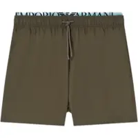 Emporio Armani per uomo. EM000686_AF20432 Costume da bagno verde Princ (XS), Beachwear, Poliestere
