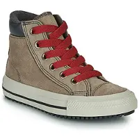 Converse Scarpe bambini CHUCK TAYLOR ALL STAR PC BOOT BOOTS ON MARS - HI ragazza - Marrone - 27