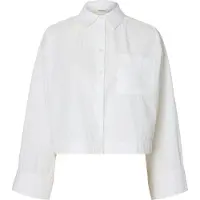 Selected femme Camicia Cropped Donne Bianco 34