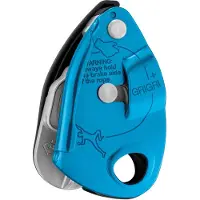 Petzl Belay Device Grigri + Assicuratore blu
