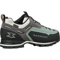 Garmont - Scarpe da trekking e GORE-TEX avvicinamento - Dragontail Mnt Evo GTX Thunderstorm Grey/Iceberg Green per Donne in Pelle - Taglia 37,5 - Grigio