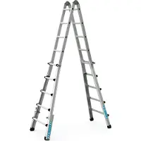 Zarges Scala telescopica multiuso Variomax V 4x5 pioli di
