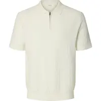 Selected Polo Uomini Bianco XL