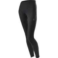 Löffler Women's Tights Windstopper Warm Pantaloni sci di fondo Donna (36, nero)