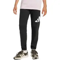 Adidas Pantaloni sportivi 'Essentials' nero / bianco