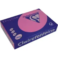 Clairefontaine Carta Colorata Fucsia A4 160 g/m² (250 fogli)