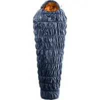 Deuter - Sacco a pelo - Exosphere +4C/39F Ink Maple - Taglia Sinistra - Blu navy
