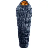 Deuter Women's Exosphere SL +4°C Sacco a pelo sintetico Donna (198 x 68-85 x 43-54 cm, blu/ maple)