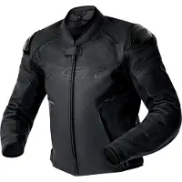 Rst Giacca Di Pelle Traforata S1 D3o