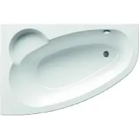 Ravak Vasca d'angolo Asymmetric 170x110 cm sinistra C481000000