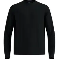 Odlo Mid Layer Cubic Maglia da corsa Uomo (M, nero)