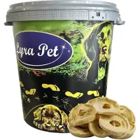 Lyra 5 kg di mele essiccate in un contenitore da 30 litri
