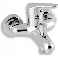 Titania Rubinetto per vasca senza accessori 100 mm Titan IRIS Nuovo cromato