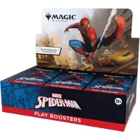Magic the gathering Box Booster Di Carte Collezionabili Spiderman
