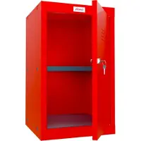 Phoenix cube locker CL0644 serratura a chiave rossa