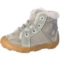 Ricosta Kid's Elia Scarpe invernali Bambini (23, beige/grigio)