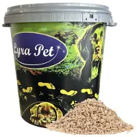 Lyra 10 kg di semi di girasole sgusciati BRUCH in contenitore da 30 litri