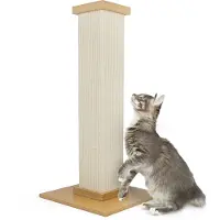 Canadian Cat Company Graffiatoio Kenny - Graffiatoio - beige - Graffiatoio Ø14 cm - 40 x 40 x 84 cm