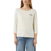 Comma T-shirts Offwhite Taglia: 34 | Maglie a manica lunga Outlet | Donna | Bianco