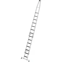 Proregal Set di scale per la pulizia dei vetri a gradini con traversa nivello e clip-step R13 combi con 2 basi