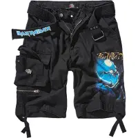 Brandit Pantaloni Corti Iron Maiden Savage Fear Of The Dark