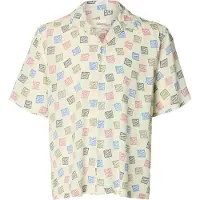 Selected Camicia A Maniche Corte Uomini Bianco L