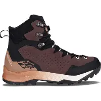 Lowa - Scarpe da trekking in GORE-TEX&reg; - Explorer GTX Mid Ws Brown Rose/Clay per Donne in Pelle - Taglia 40 - Viola
