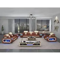 Xl Moebel Gmbh Sofagarnitur Set 3+2+1 Sitzer Couchtisch Sideboard Garnitur Design Moderne 5tlg.