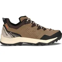 Lowa - Scarpe da trekking in GORE-TEX&reg; - Explorer GTX Lo Humus/Brown per Uomo in Pelle - Taglia 44,5 - Marrone