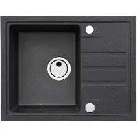 Alveus Lavello in granito Intermezzo 30 Carbon 91 620x480 mm 1117044