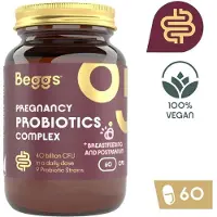Beggs Complesso Di Probiotici Per La Gravidanza 60 capsule — Integratore
