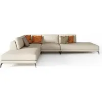 AEA Ecksofa Polster Garnitur Wohnlandschaft L-Form Designer Sofa Couch Ecksofa