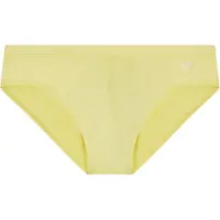 Emporio Armani per uomo. EM000570_AF20424 Costume da bagno giallo slip da spiaggia (XL), Beachwear, Poliamide