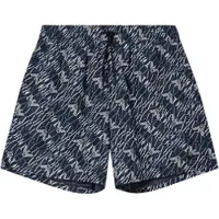 Emporio Armani per uomo. EM000688_AF20442 Costume da bagno Black Beach (M), Nero, Beachwear, Poliestere